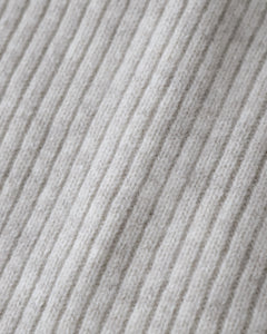 WOOL RIB KNIT
