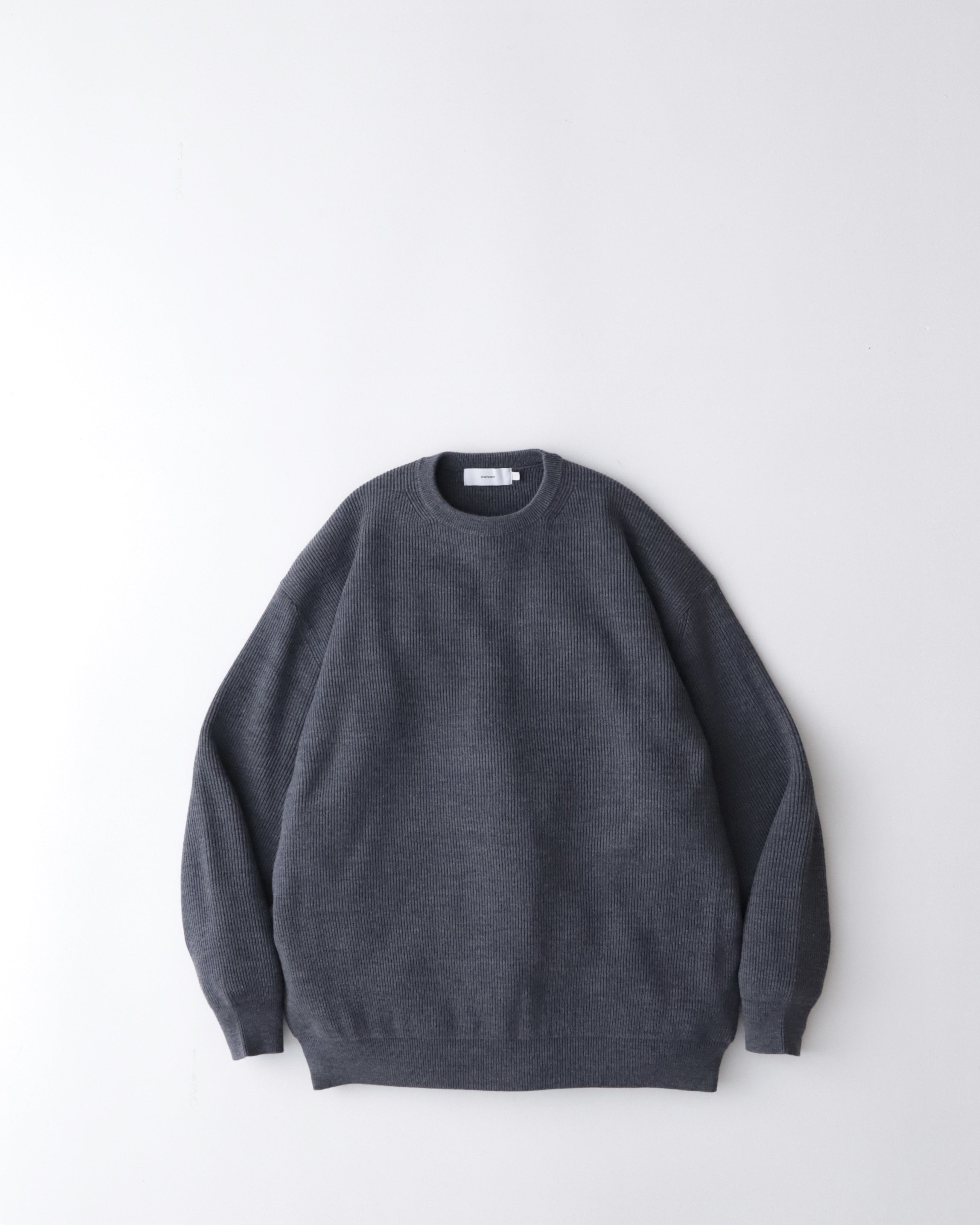 安い購入安い購入Graphpaper High Density Crew Neck Knit ニット