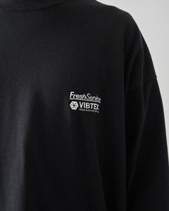VIBTEX for FreshService L/S CREW NECK TEE