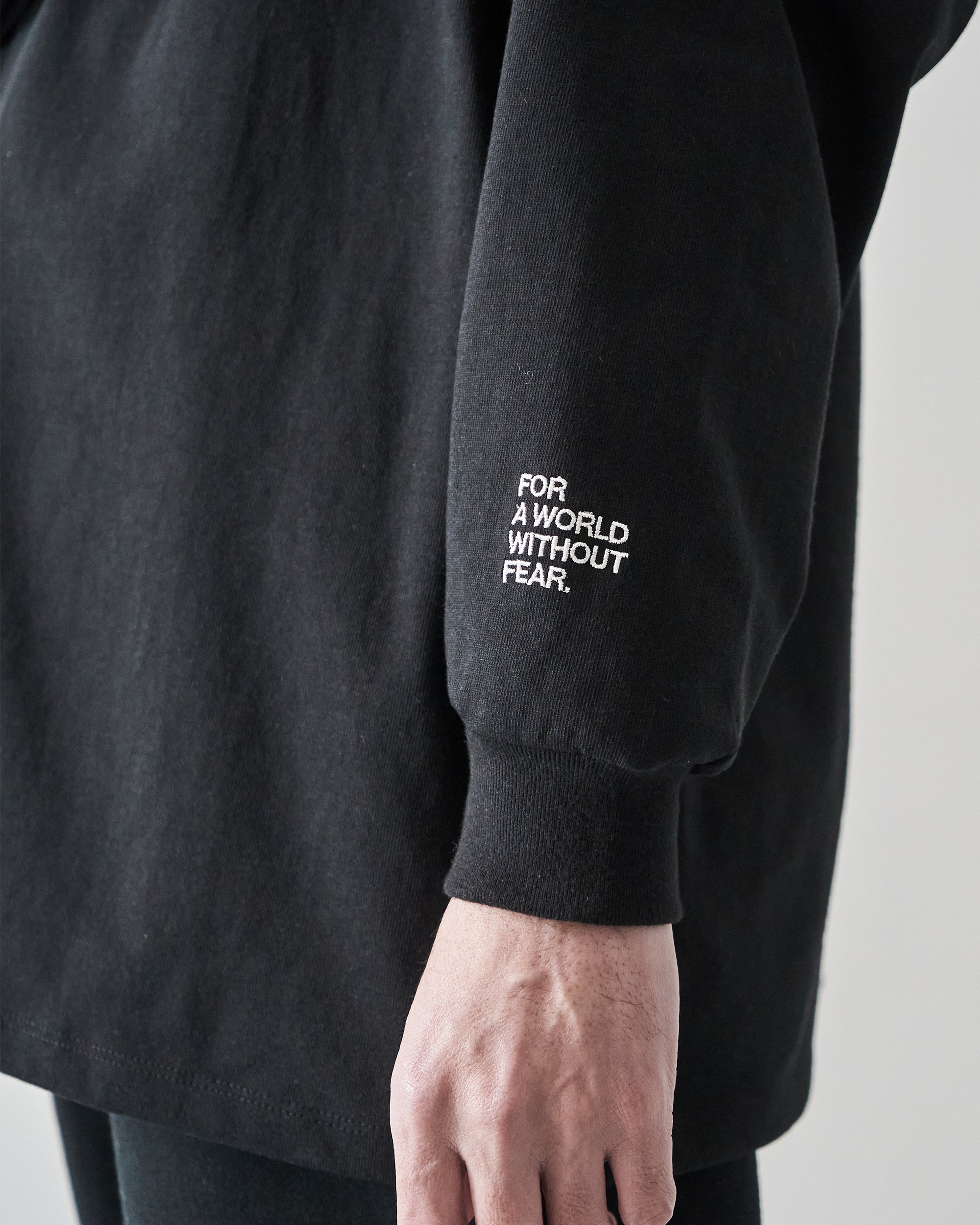 VIBTEX for FreshService L/S CREW NECK TEE