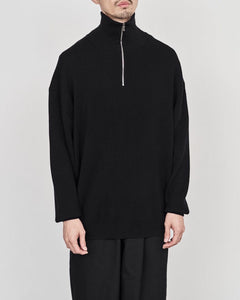 Graphpaper HIGH DENSITY HIGH NECK ZIP KNIT – NCNR WEB STORE