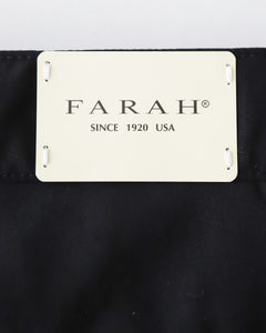 FARAH ONE-TUCK WIDE TAPERED PANTS – NCNR WEB STORE