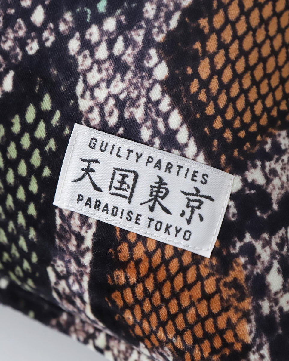 WACKO MARIA PYTHON VELVET CUSHION – NCNR ONLINE STORE