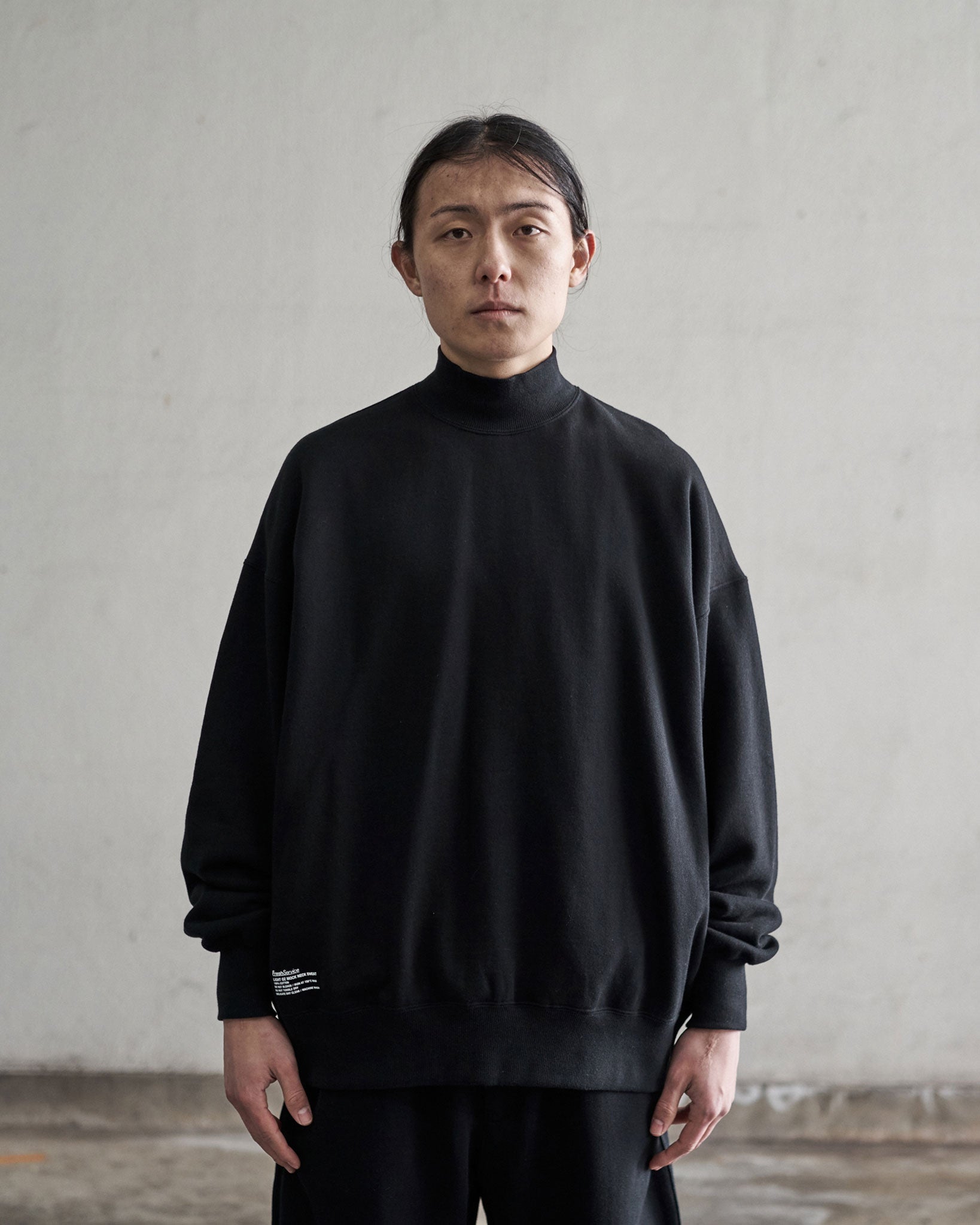 FreshService LIGHT OZ MOCK NECK SWEAT – NCNR WEB STORE