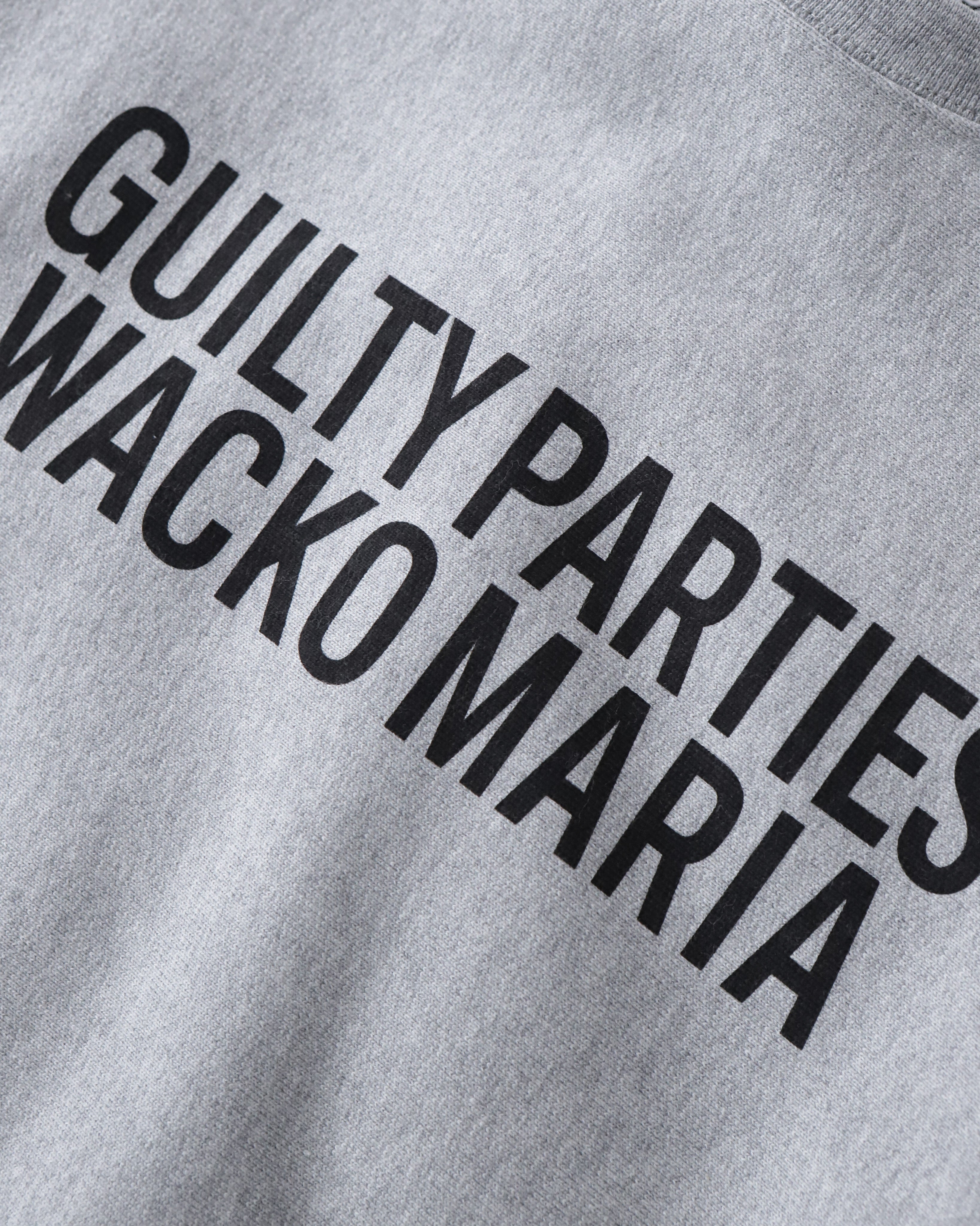 WACKO MARIA HEAVY WEIGHT CREW NECK SWEAT SHIRT ( TYPE-2 ) – NCNR