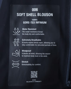 DAIWA LIFESTYLE｜SOFT SHELL BLOUSON GORE-TEX INFINIUM 006