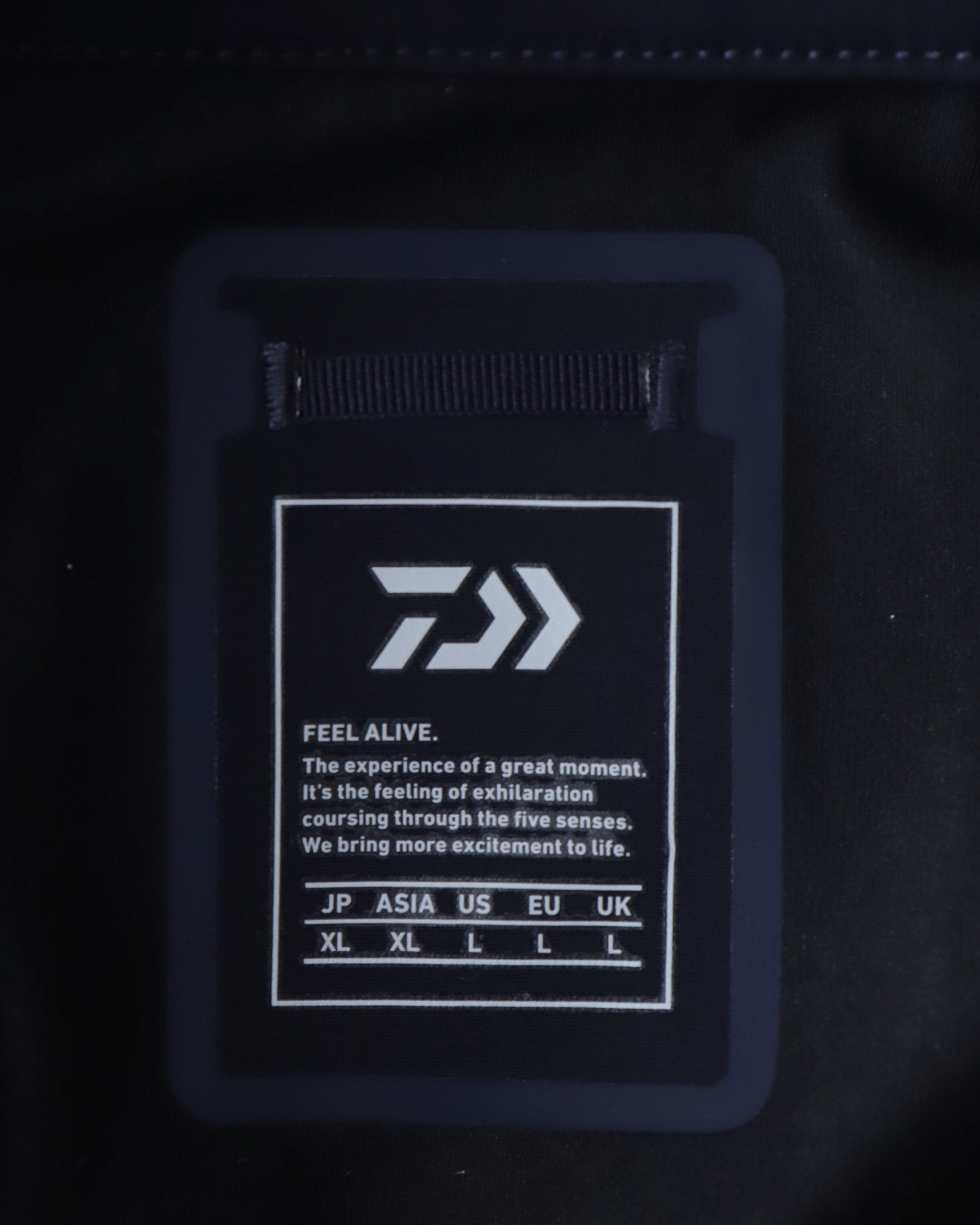 DAIWA LIFESTYLE｜SOFT SHELL BLOUSON GORE-TEX INFINIUM 006