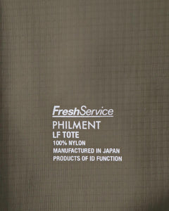 PHILMENT × FreshService LF TOTE