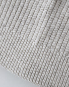 WOOL RIB KNIT