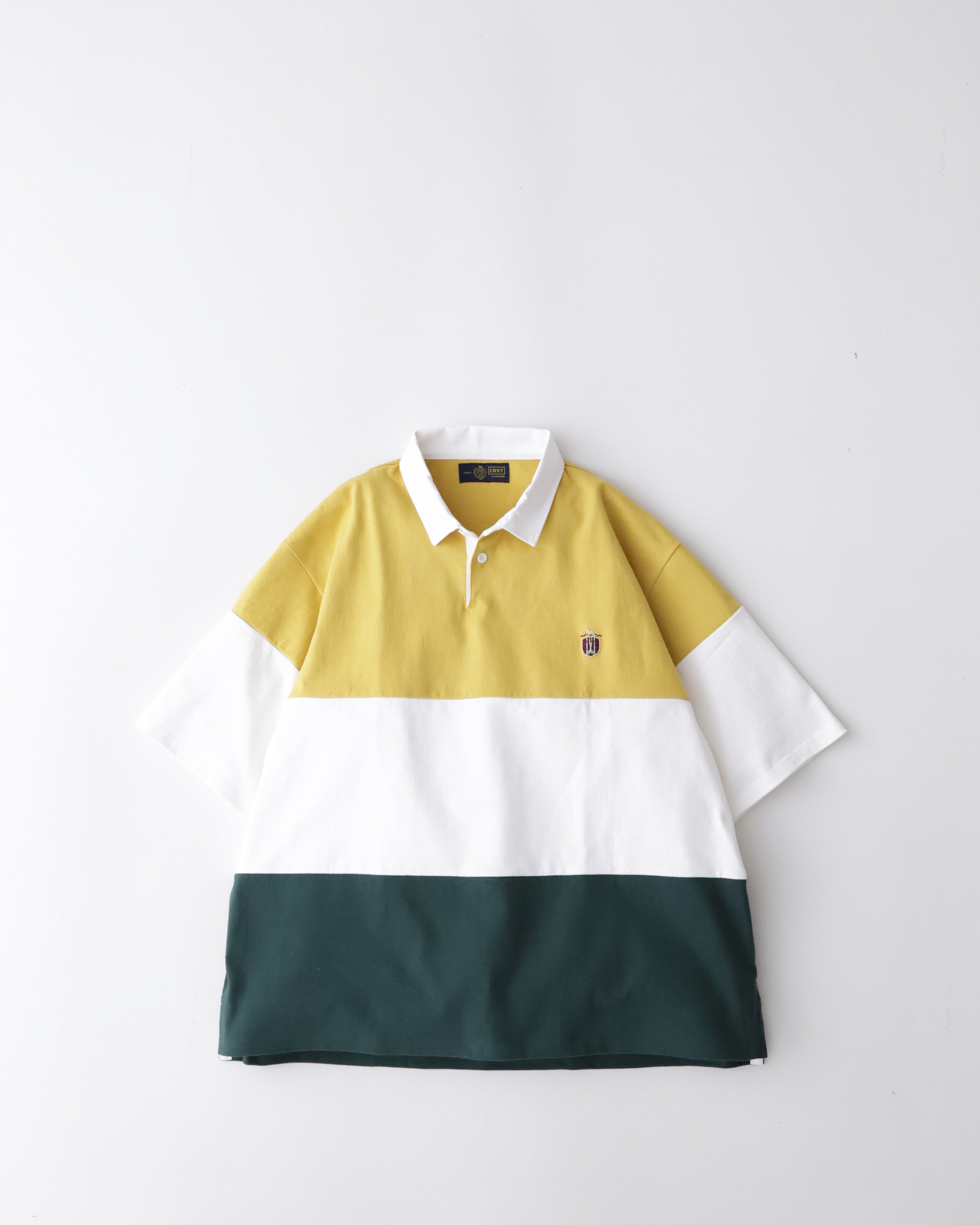 DIGAWEL｜RUGBY STRIPE POLO SHIRT