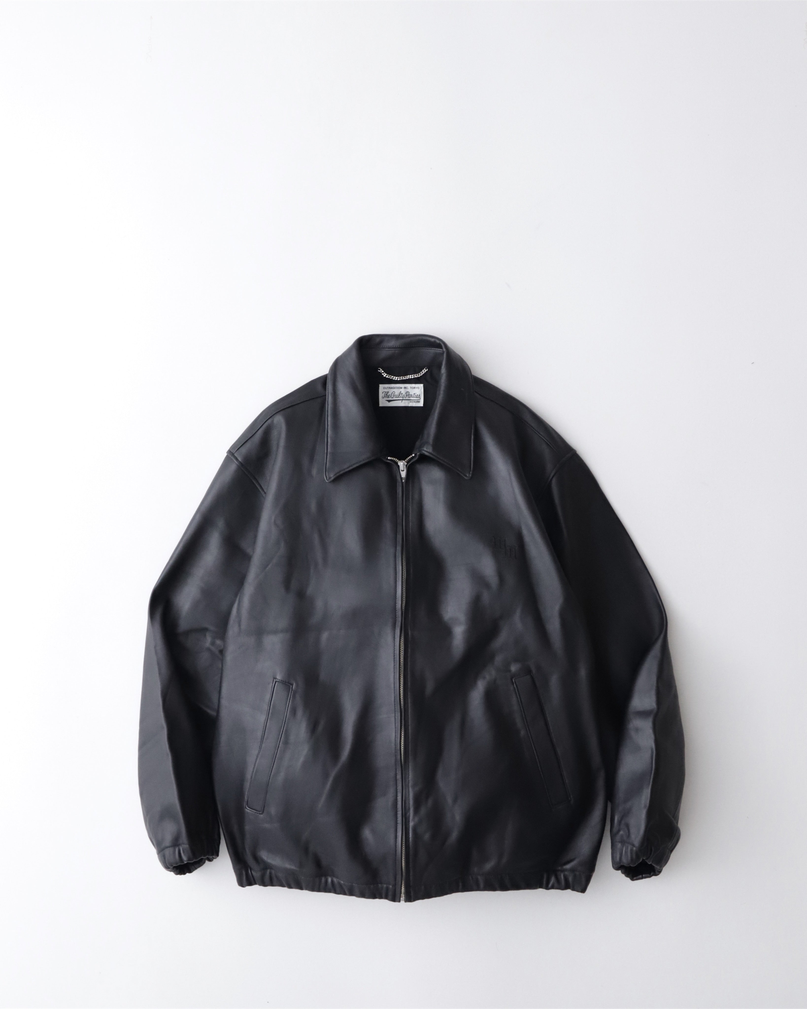 WACKO MARIA / LEATHER 50’S JACKETレザー  Lyuki_archive