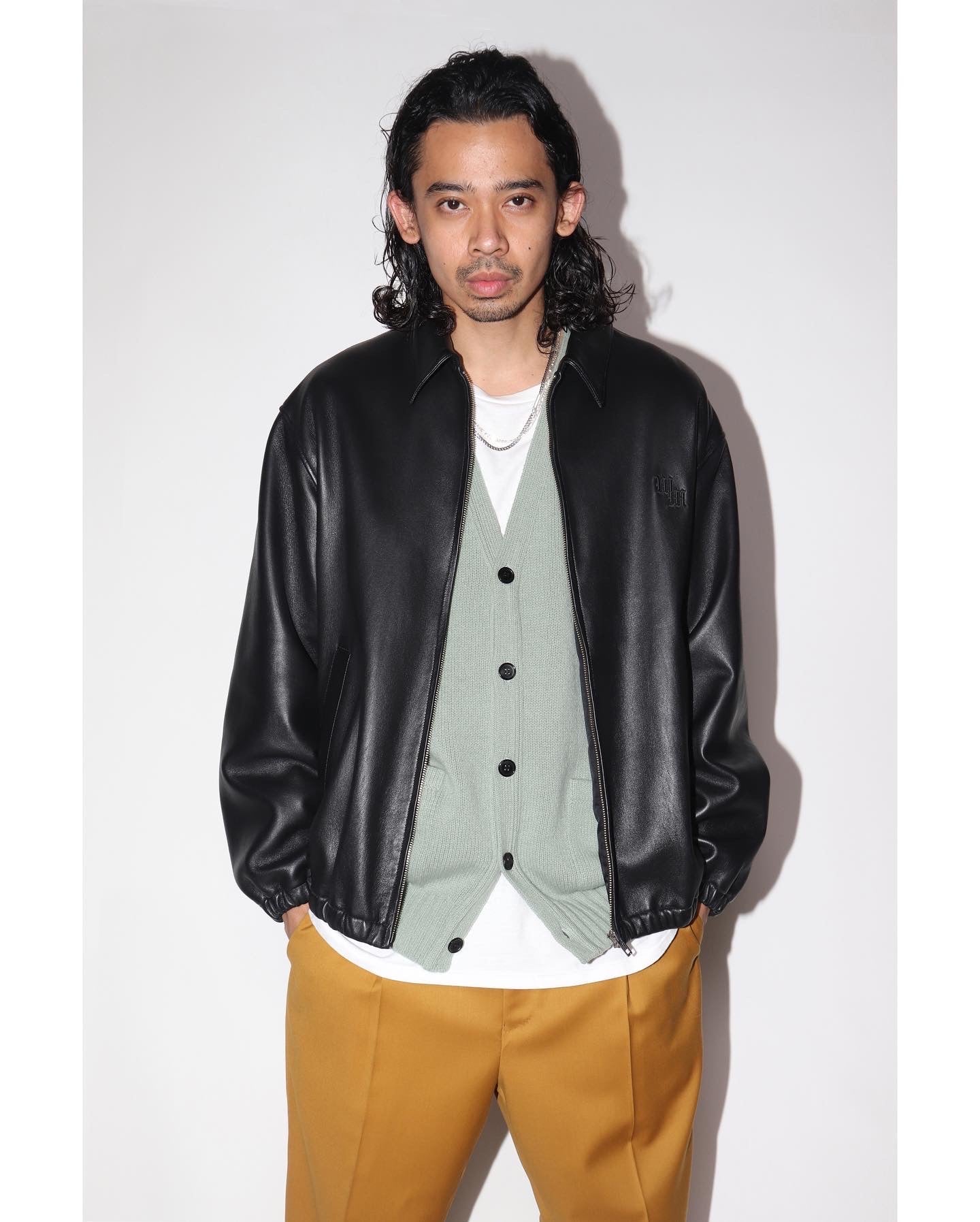 WACKO MARIA / LEATHER 50’S JACKETレザー  Lyuki_archive