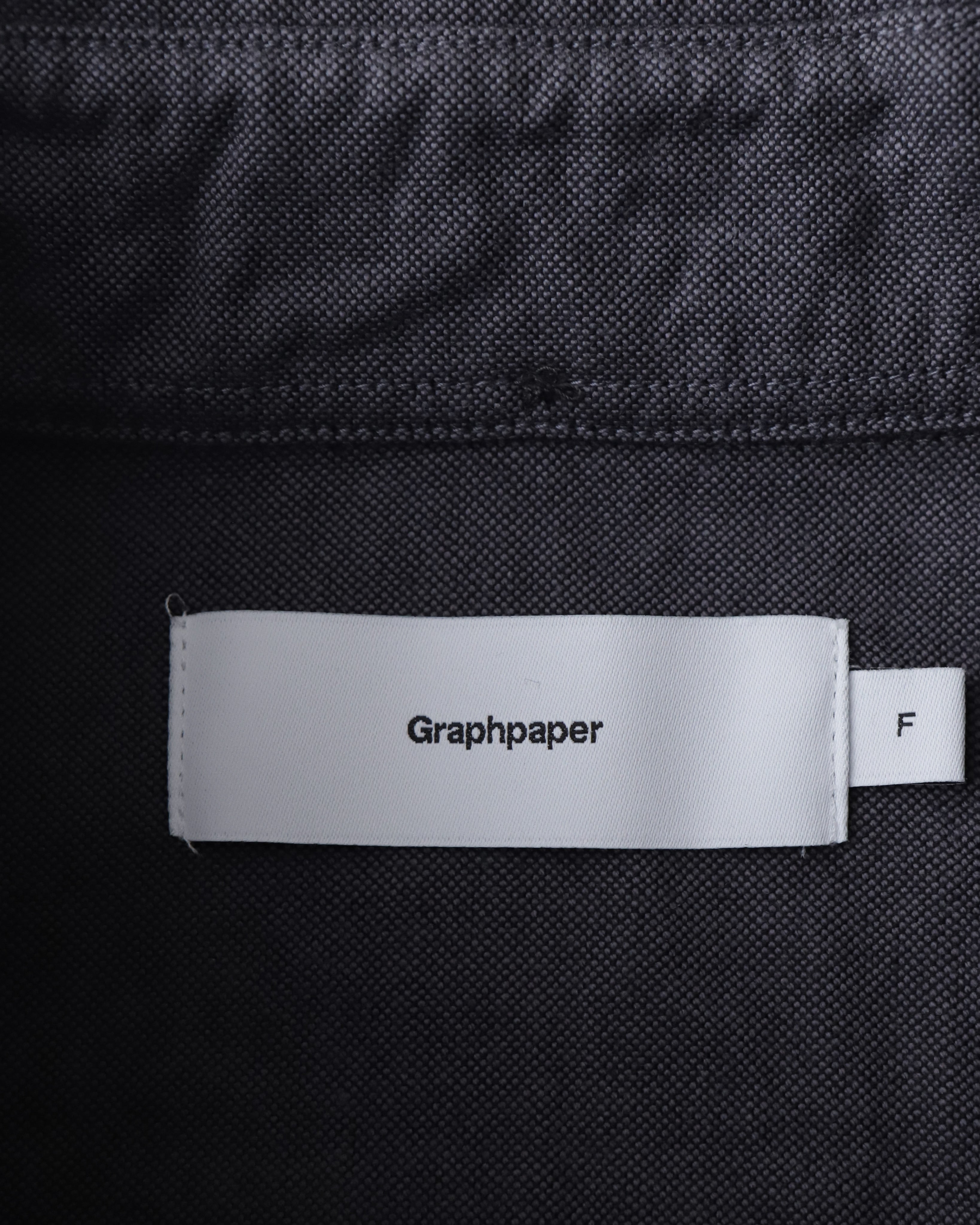 OXFORD OVERSIZED S/S B.D SHIRT