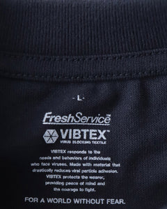 VIBTEX for FreshService L/S CREW NECK TEE