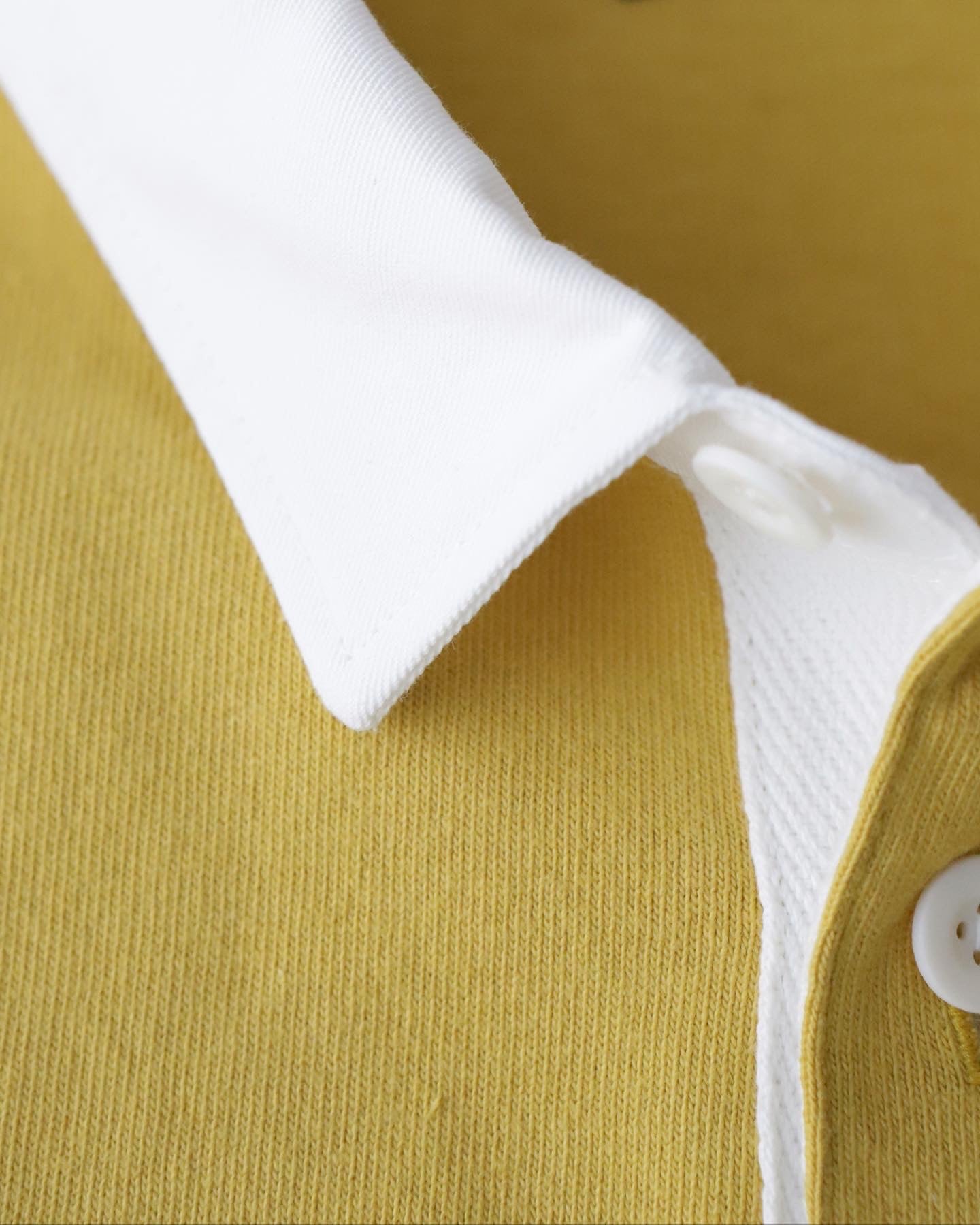 DIGAWEL｜RUGBY STRIPE POLO SHIRT