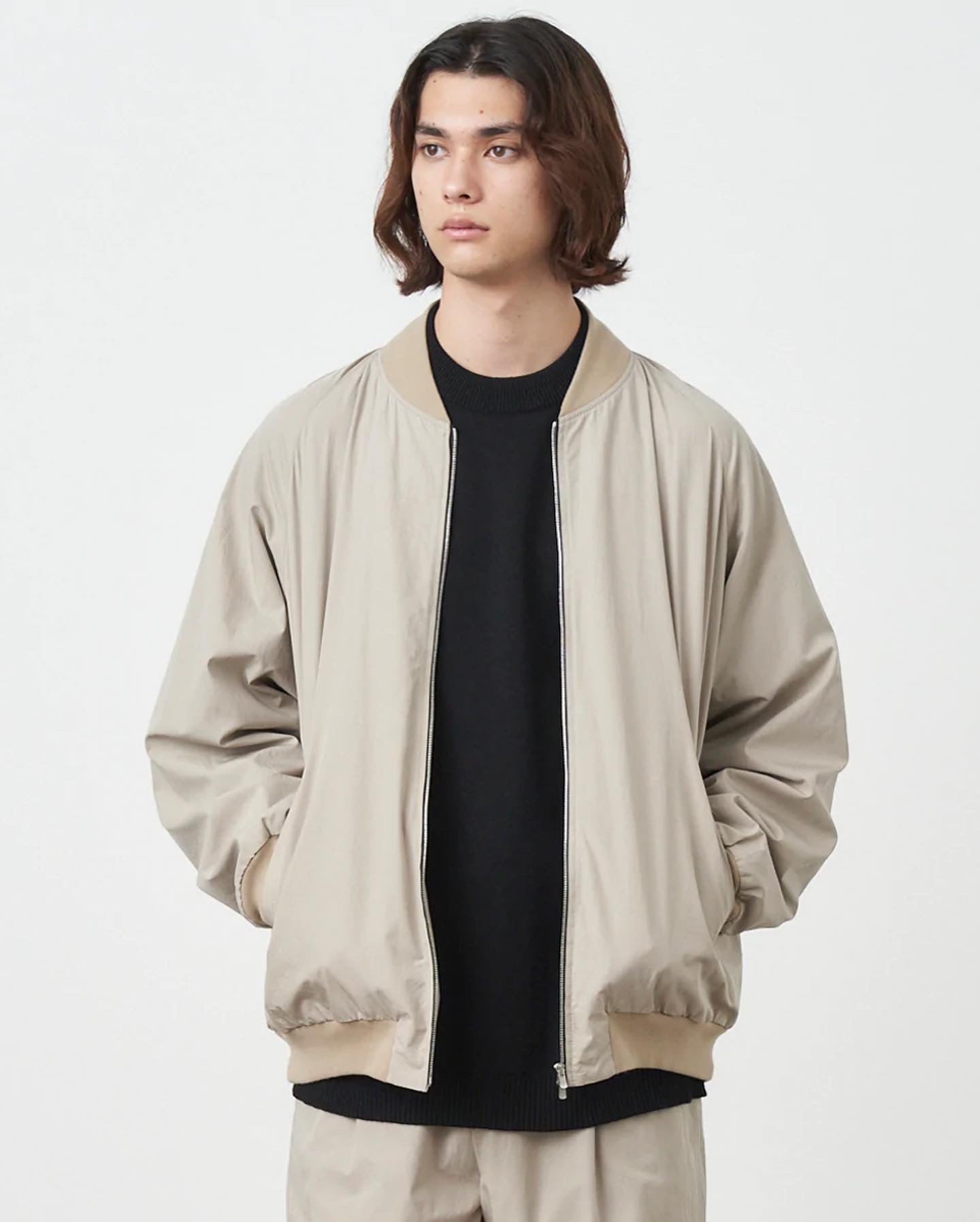 ATON KYOTO TSURIZOME COTTON FLIGHT JACKET – NCNR WEB STORE