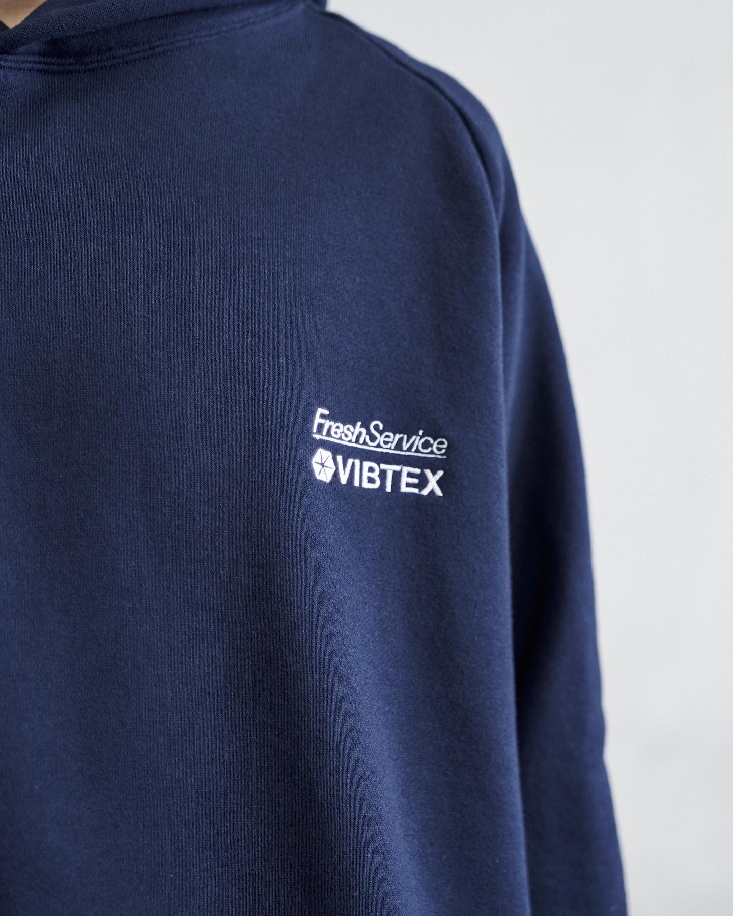 VIBTEX for FreshService SWEAT PULL HOODIE