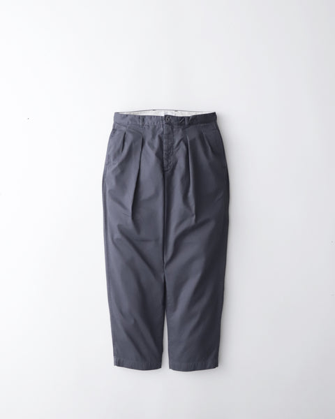 Graphpaper SUVIN CHINO TUCK TAPERED PANTS – NCNR WEB STORE
