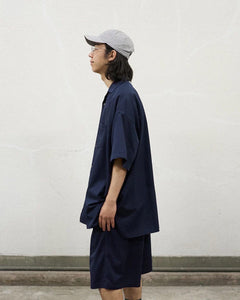 COOLFIBER OPEN COLLAR S/S SHIRT