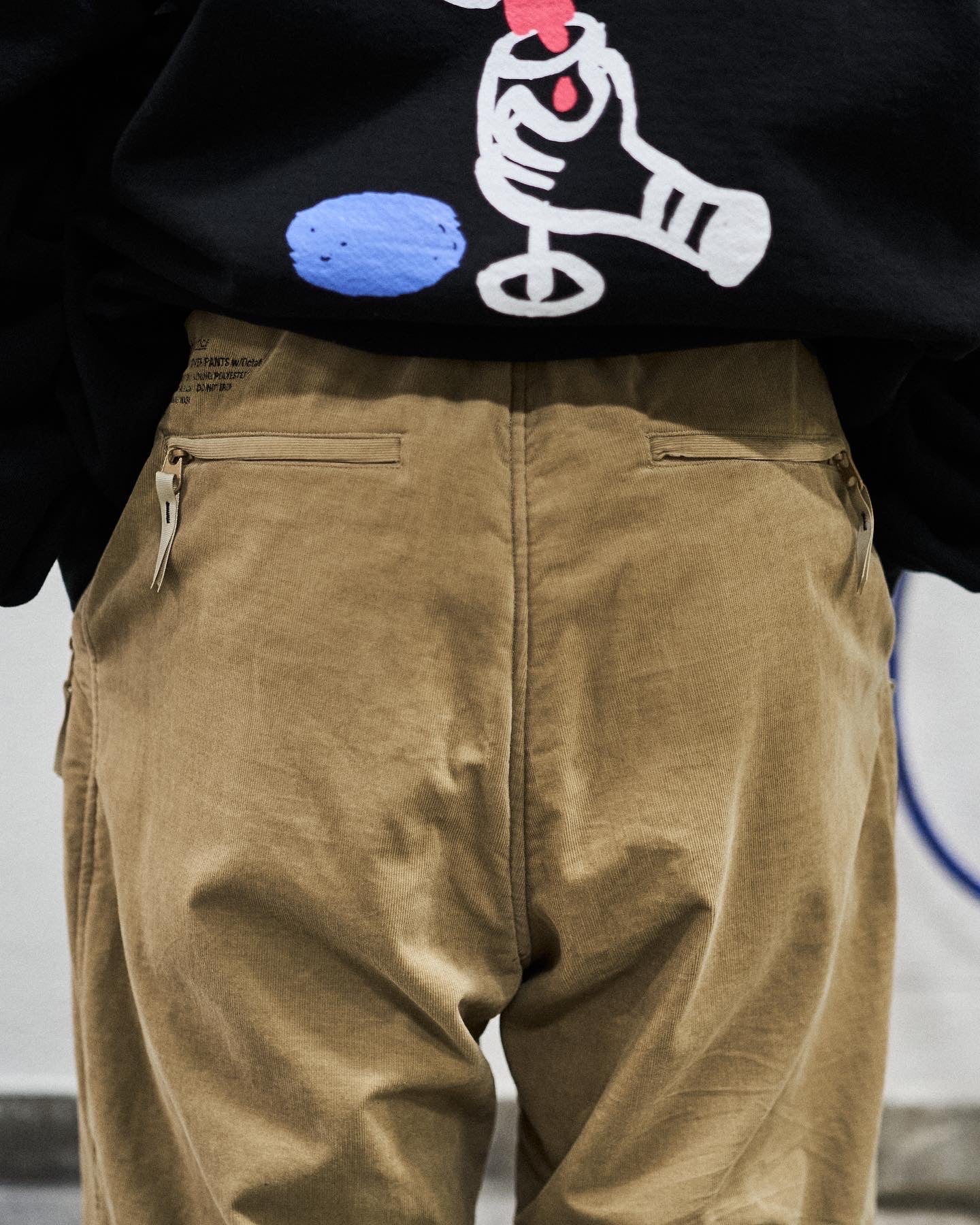 FreshService CORDUROY OVER PANTS w/Octa® – NCNR WEB STORE