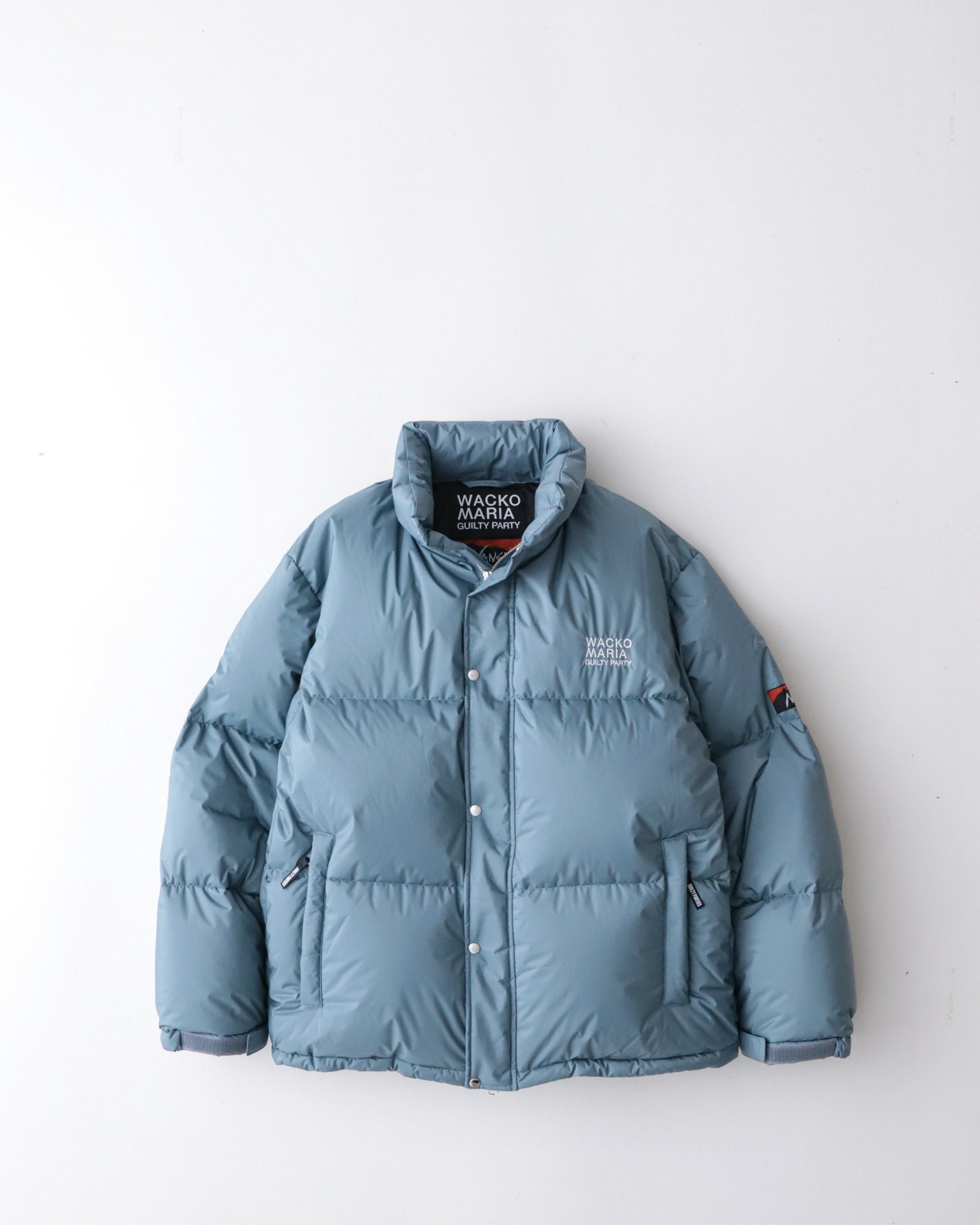 新品未使用 WACKO MARIA×NANGA DOWN JACKET TYPE 2 ベージュ Lサイズ