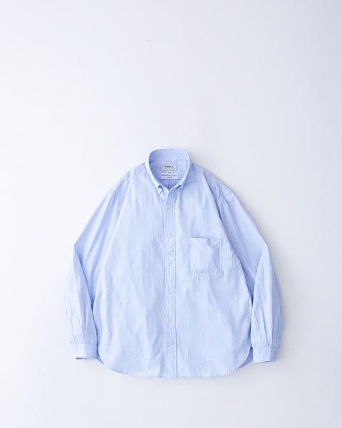 YAECA ボタンダウンPOシャツ Button Down Shirt – YAECAYA