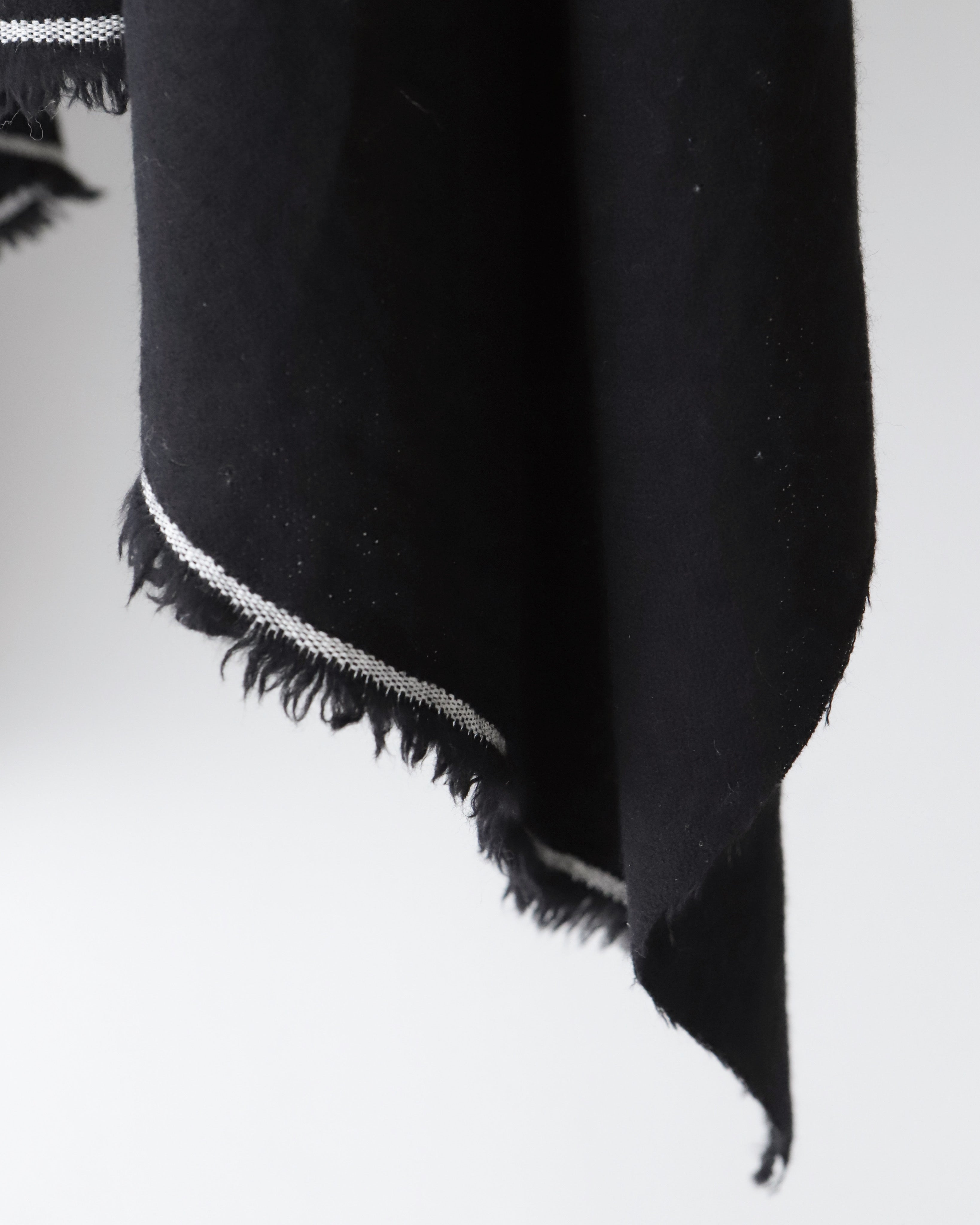 CONTEMPO｜WOOL PONCHO（WOMEN）