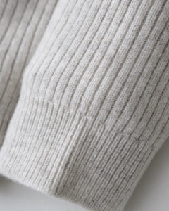 WOOL RIB KNIT