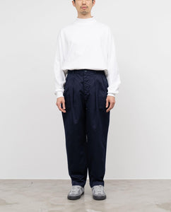 Graphpaper SUVIN CHINO TUCK TAPERED PANTS – NCNR WEB STORE