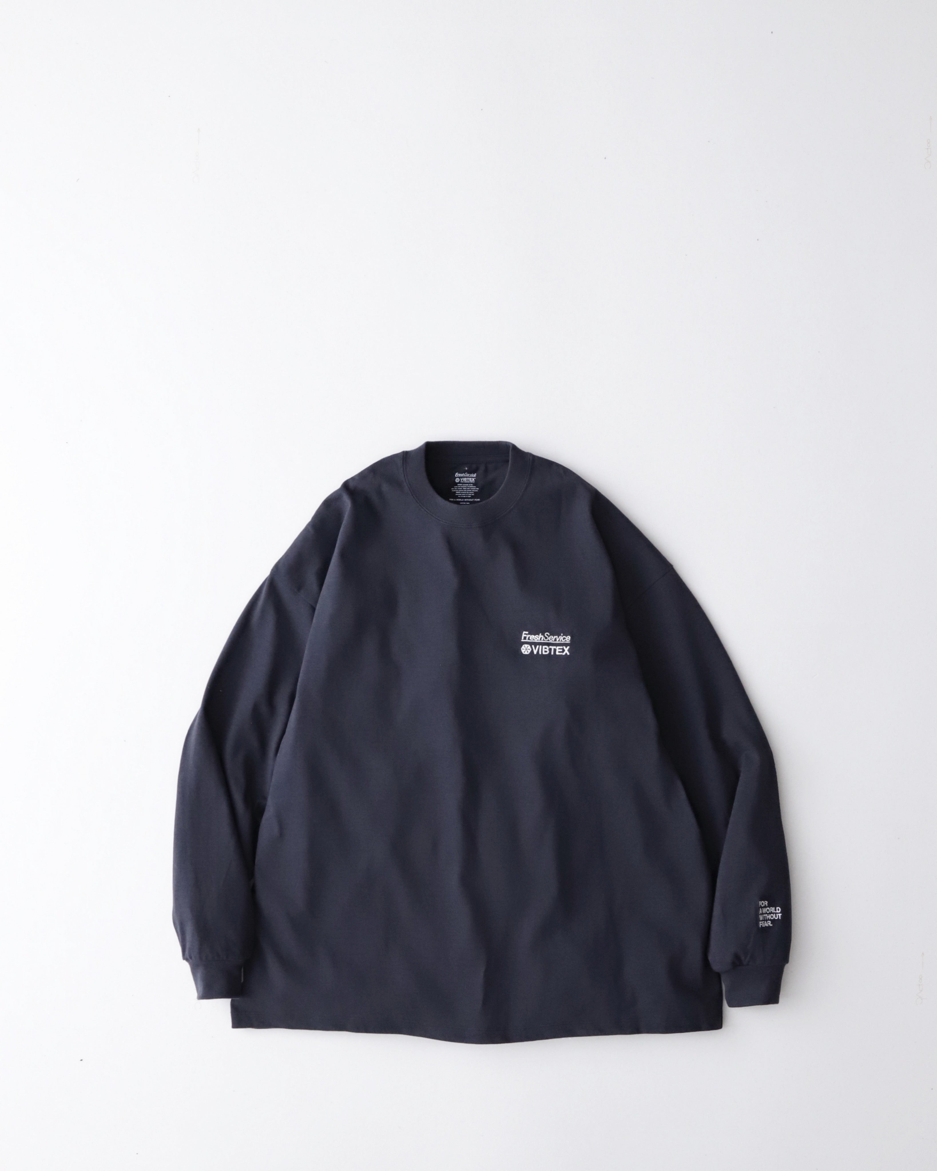 FreshService VIBTEX for FreshService L/S CREW NECK TEE – NCNR WEB