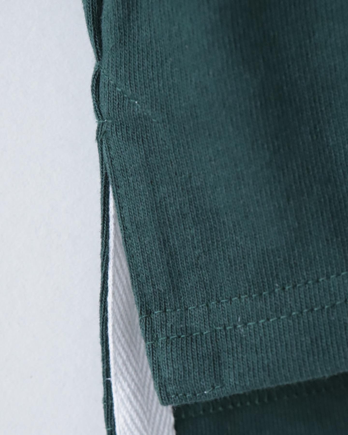 DIGAWEL｜RUGBY STRIPE POLO SHIRT