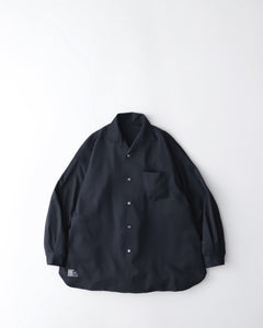 COOLFIBER OPEN COLLAR L/S SHIRT