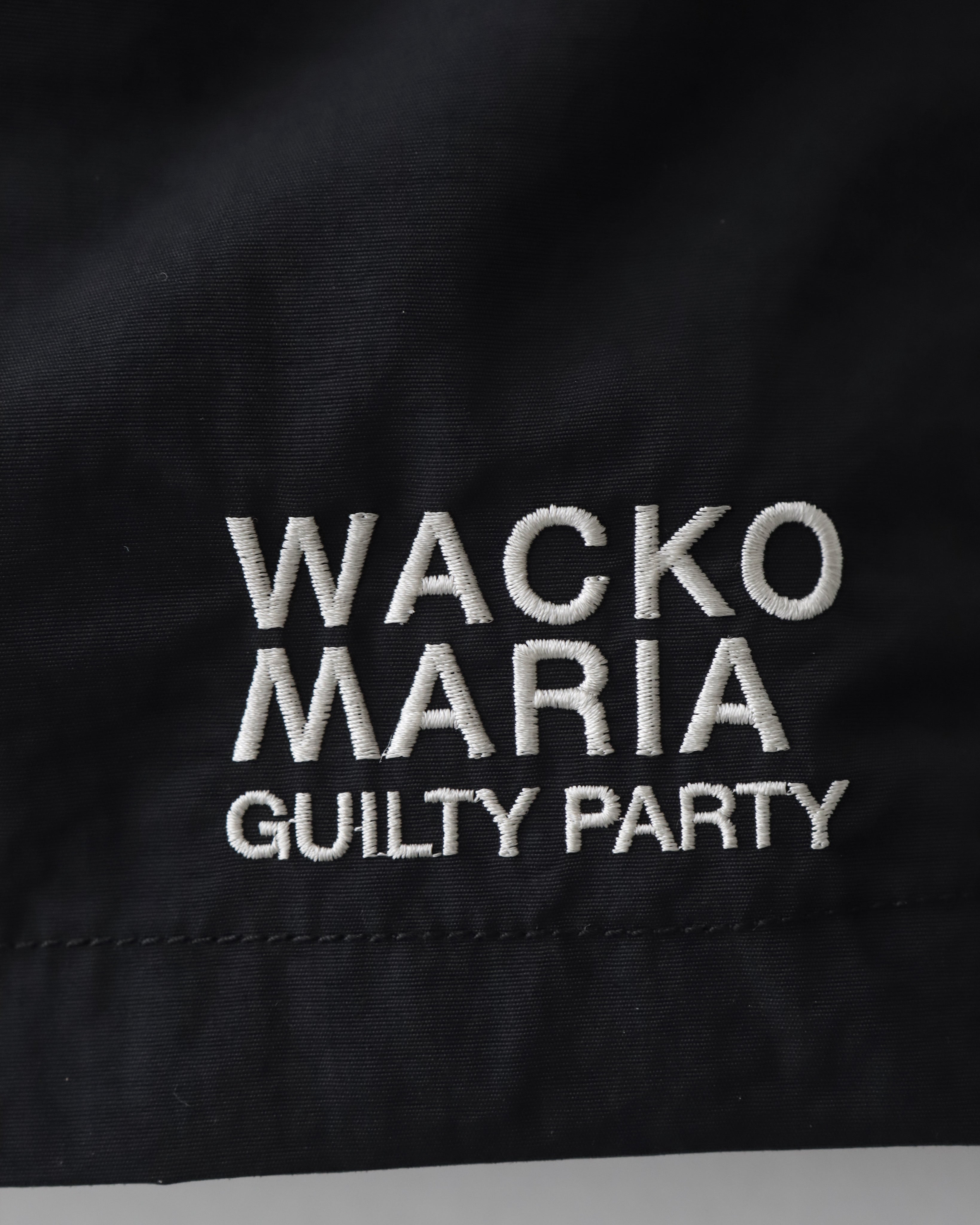 神と呼ばれた亀様専用WACKO MARIA BOARD SHORTS ブラック ワコマリア