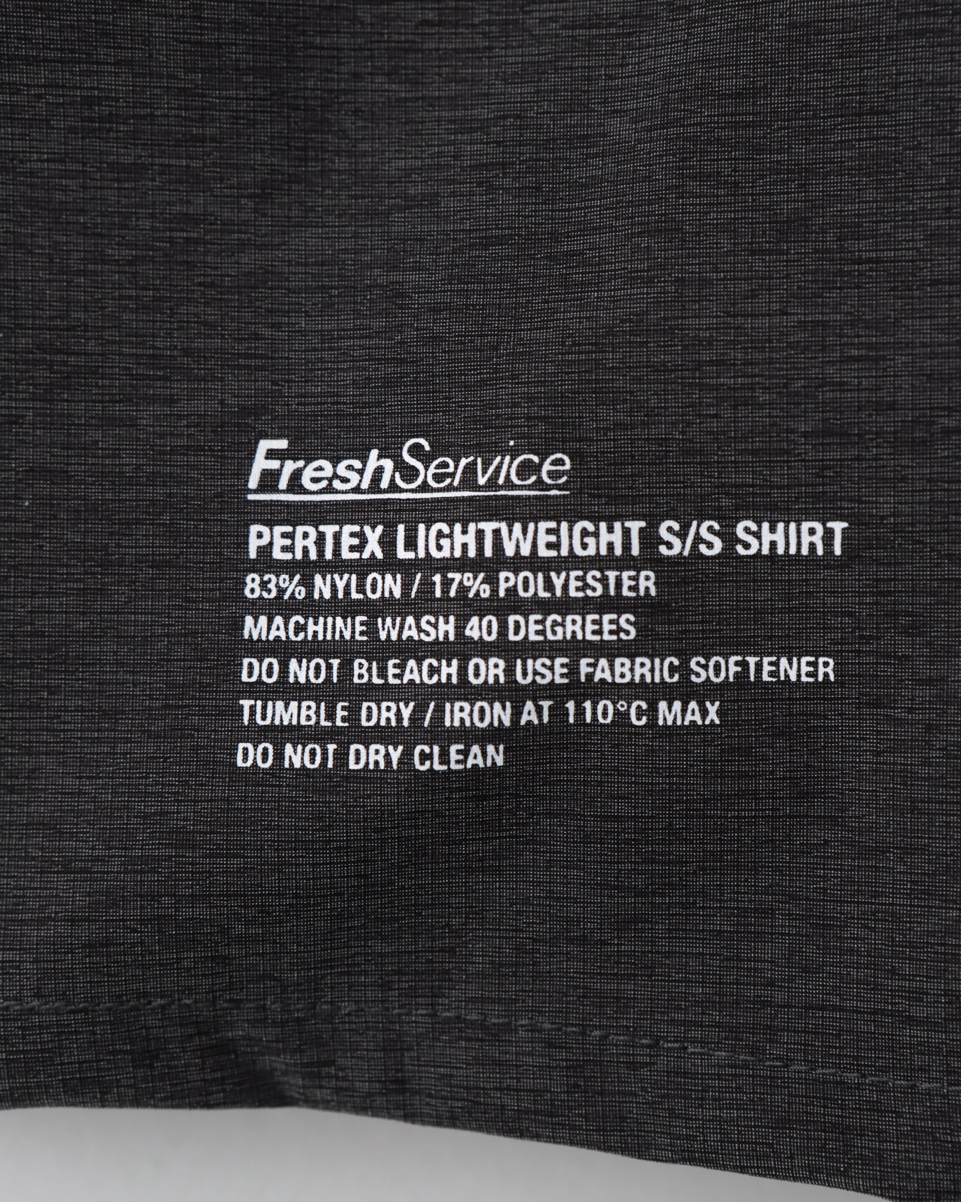 PERTEX LIGHTWEIGHT S/S SHIRT