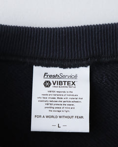 VIBTEX for FreshService SWEAT CREW NECK PULLOVER