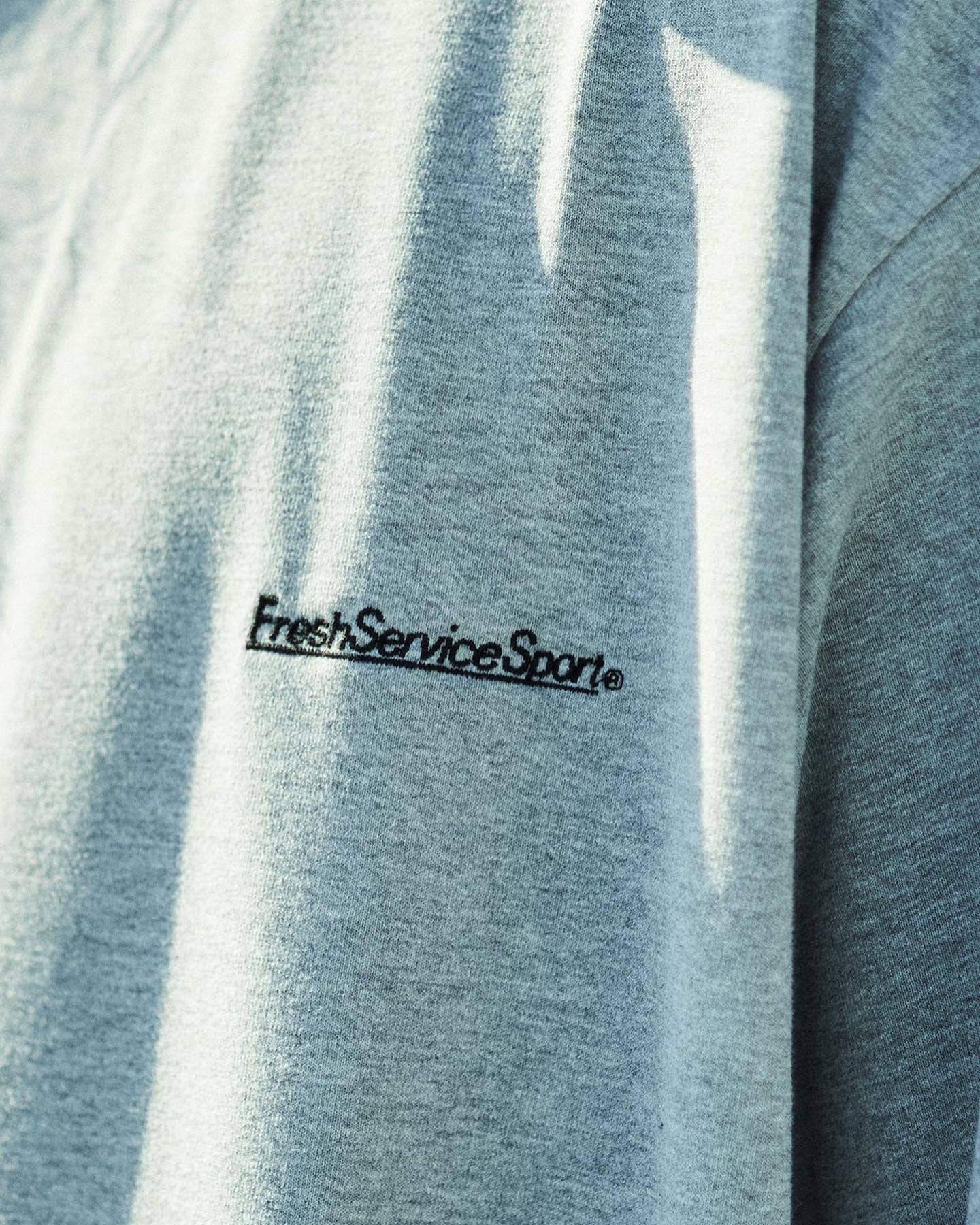 DRY JERSEY S/S CREW NECK TEE