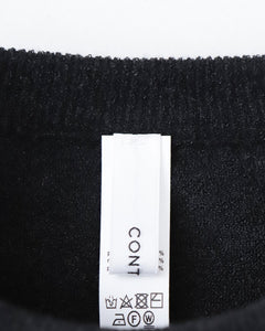 CONTEMPO｜2WAY KNIT CREW NECK