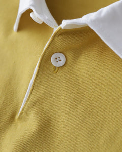 DIGAWEL｜RUGBY STRIPE POLO SHIRT