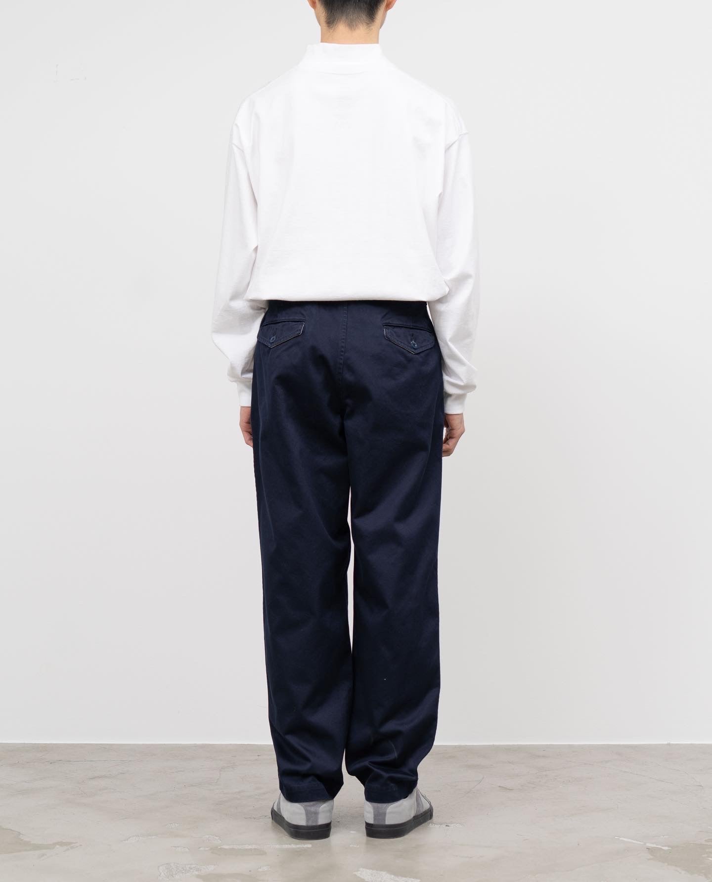 Graphpaper SUVIN CHINO TUCK TAPERED PANTS – NCNR WEB STORE