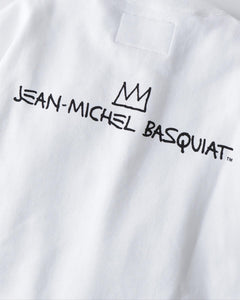 JEAN-MICHEL BASQUIAT / HEAVY WEIGHT CREW NECK SWEAT SHIRT