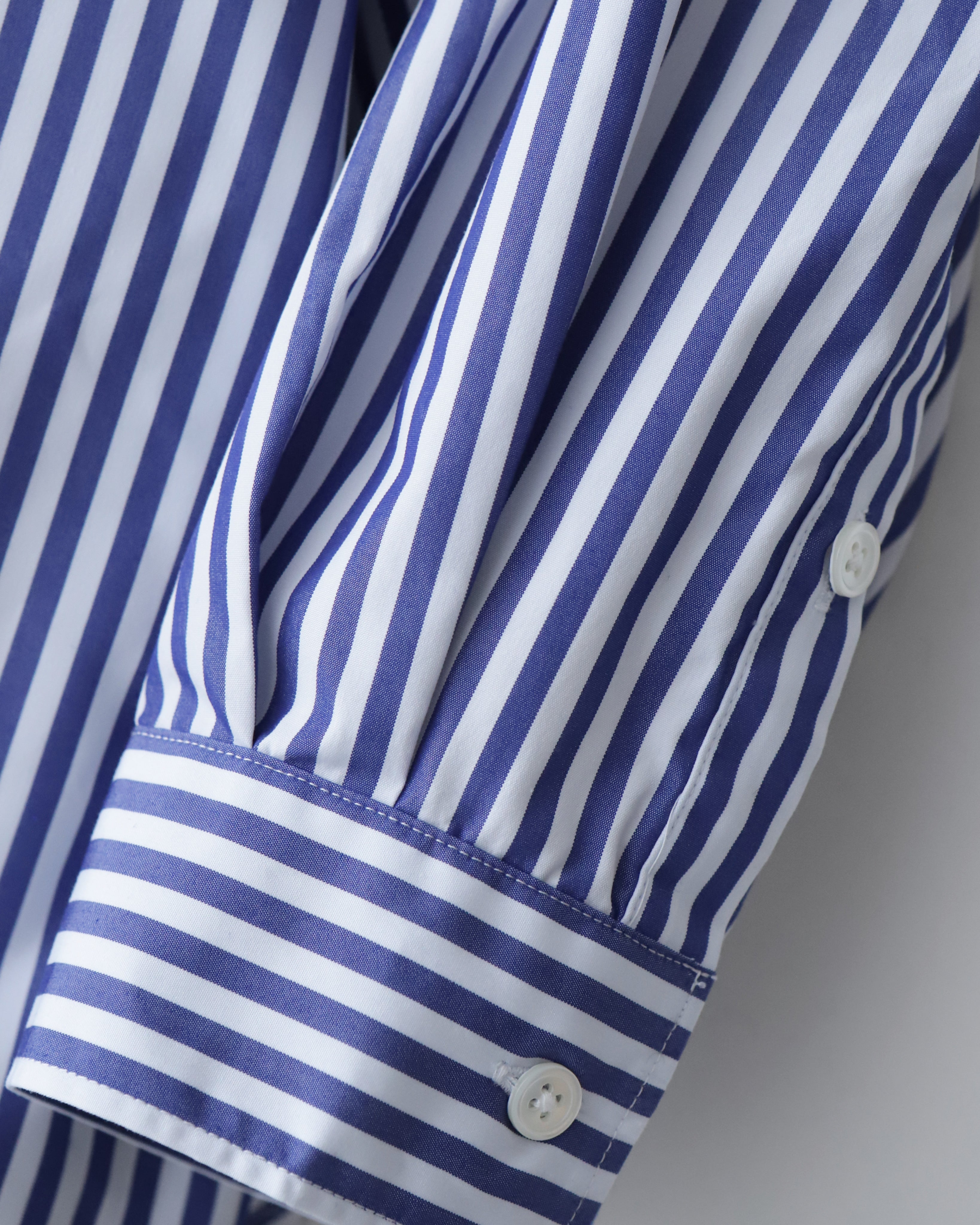 Kirin blue london stripe shinyaofficial - シャツ