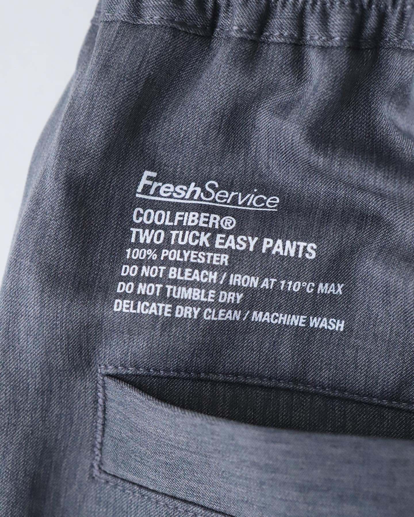 COOLFIBER TWO TUCK EASY PANTS