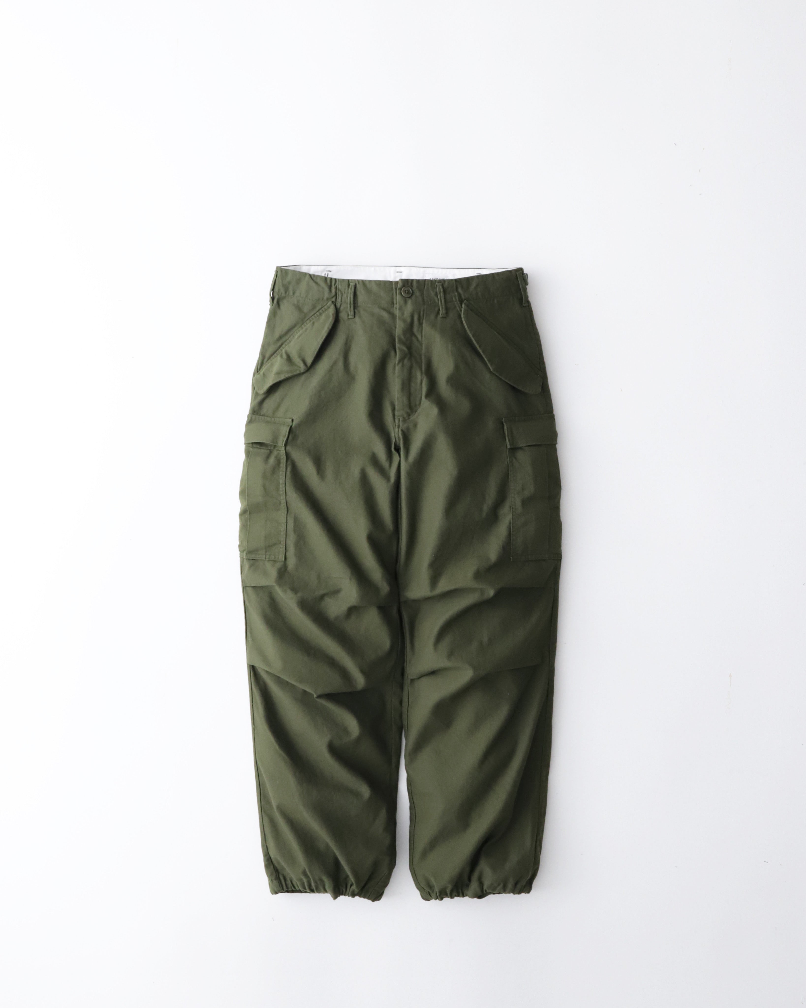 YAECA LIKE WEAR｜M-51 FIELD PANTS（SATIN） – NCNR WEB STORE