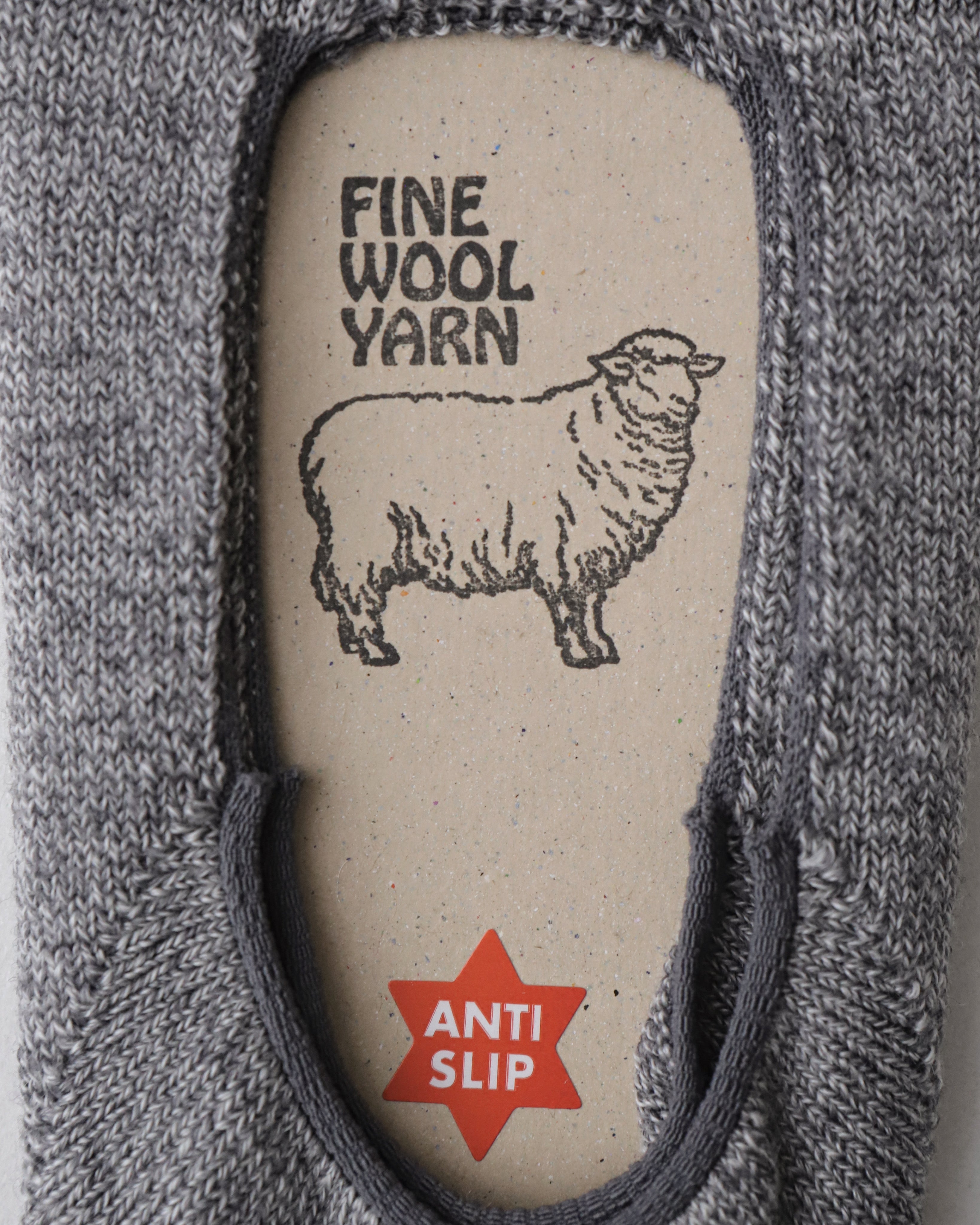 NZ MERINO INVISIBLE SOCKS