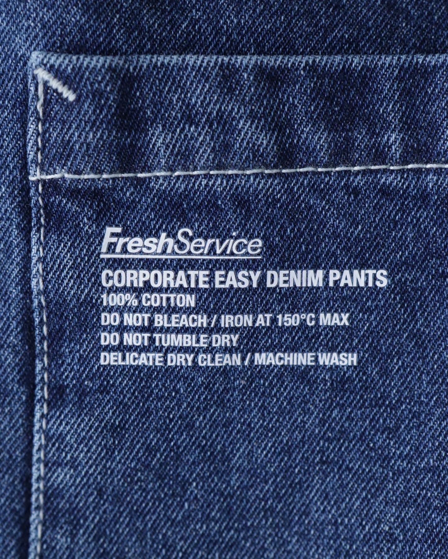 CORPORATE EASY DENIM PANTS