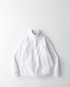 ZERO TSURI URAKE HIGH NECK SWEAT SHIRTS