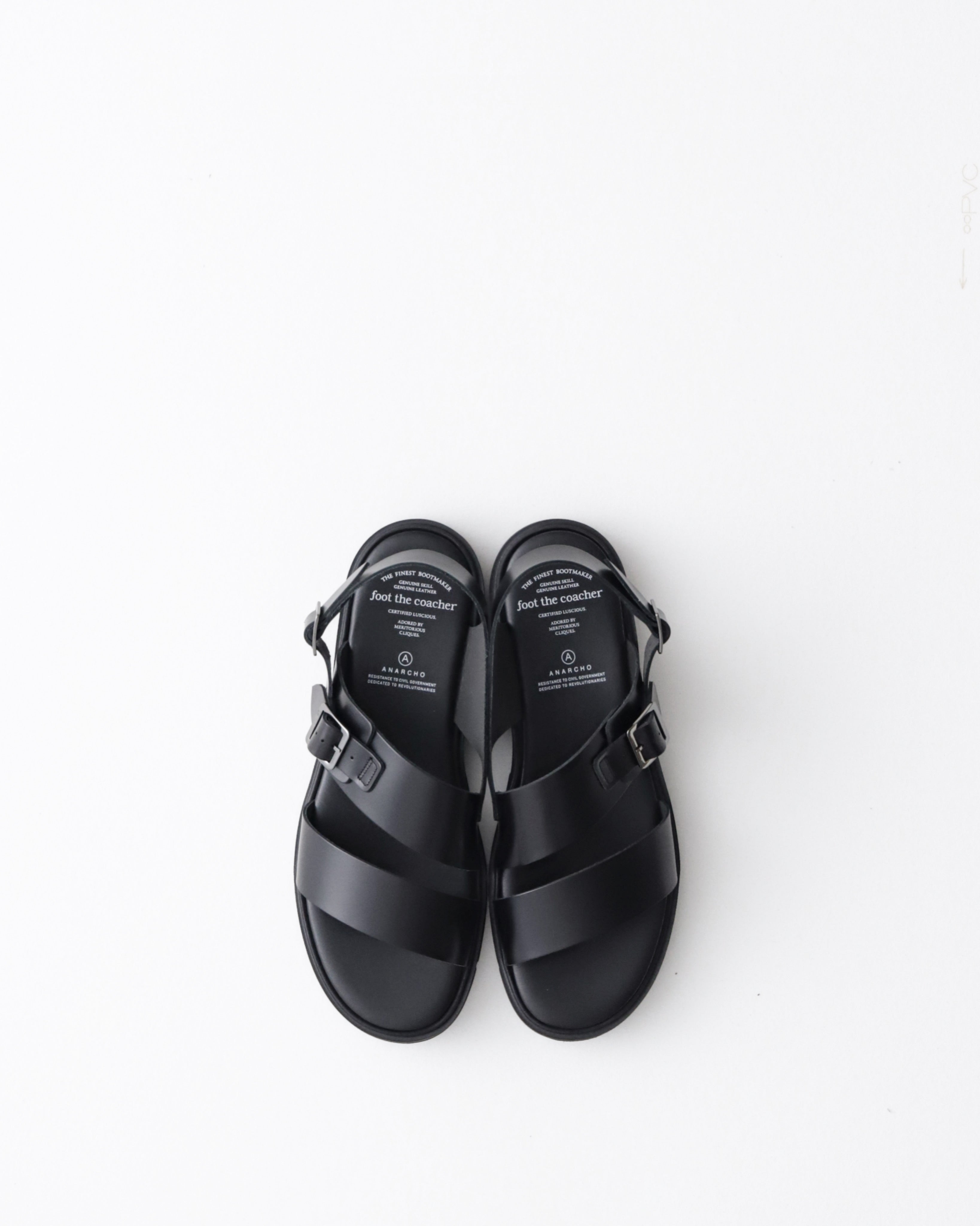 S.S. BELT SANDALS｜GLOXI CUT SOLE