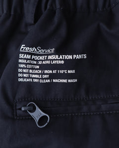 SEAM POCKET INSULATION PANTS