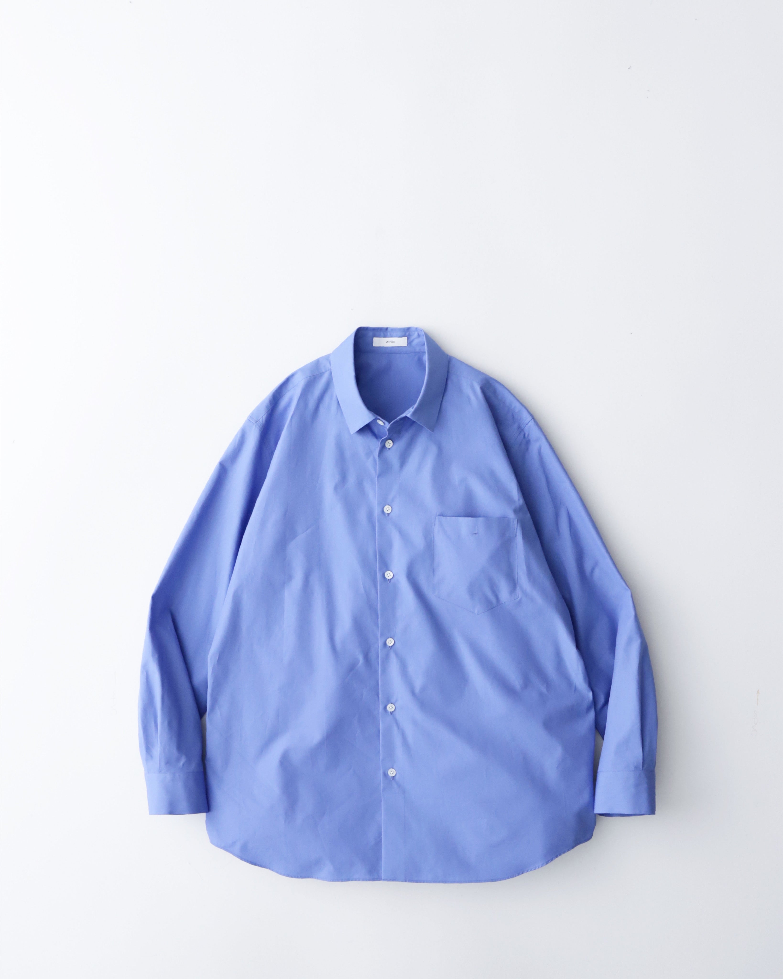 ATON SUVIN BROAD STANDARD SHIRT サイズ6