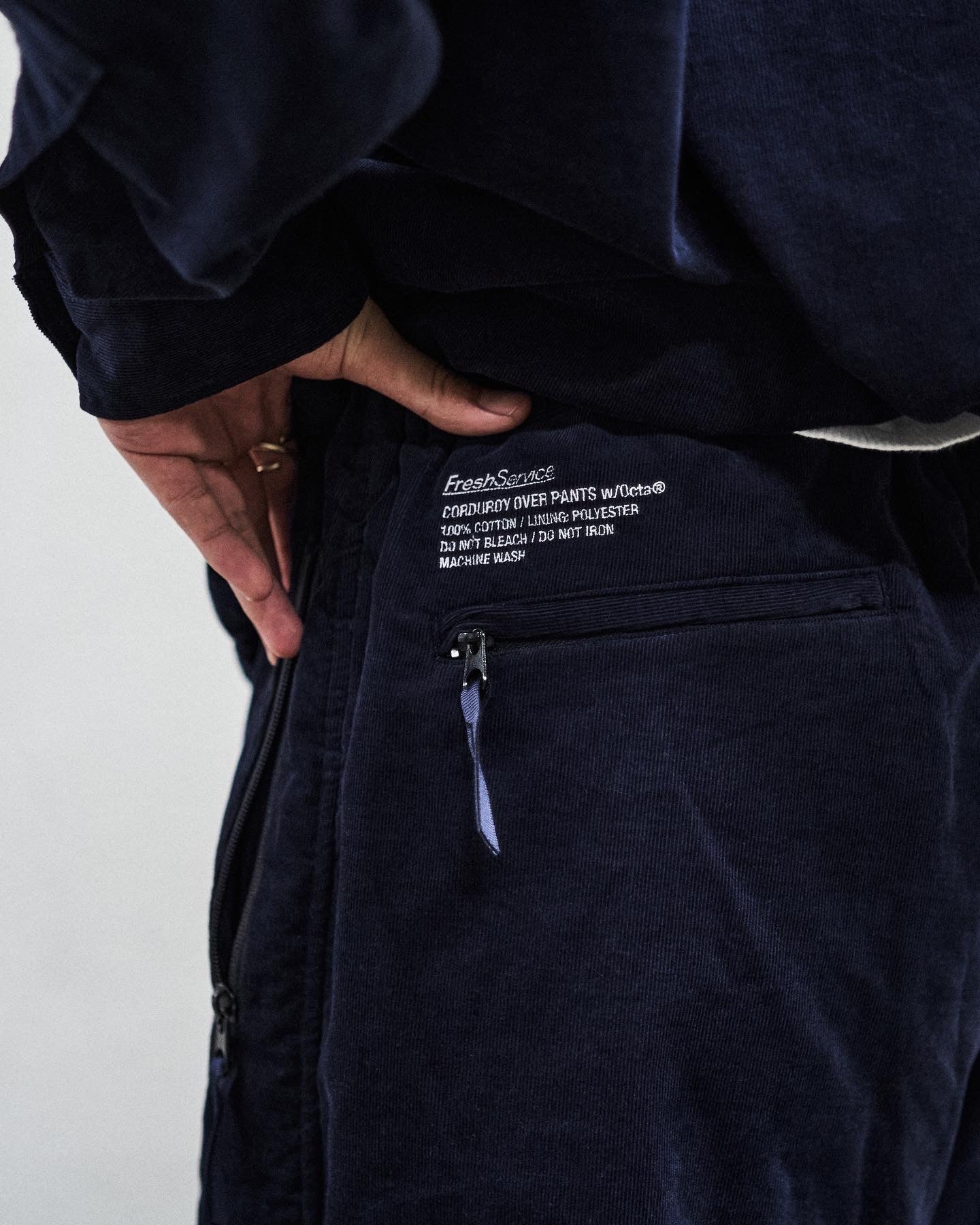 CORDUROY OVER PANTS w/Octa®